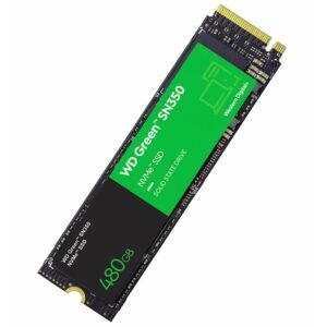 SSD Western Digital M.2 480GB SN350 Green NVMe - Modelo: WDS480G2G0C