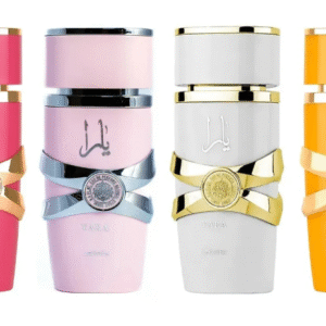Kit 4 Perfumes Lattafa Yara Feminino Original Edp Com 25 Ml