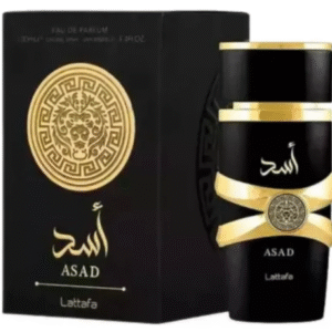 Perfumes Masculino Arabe Asad 100ml Homem Imediato Assad Lattafa Black